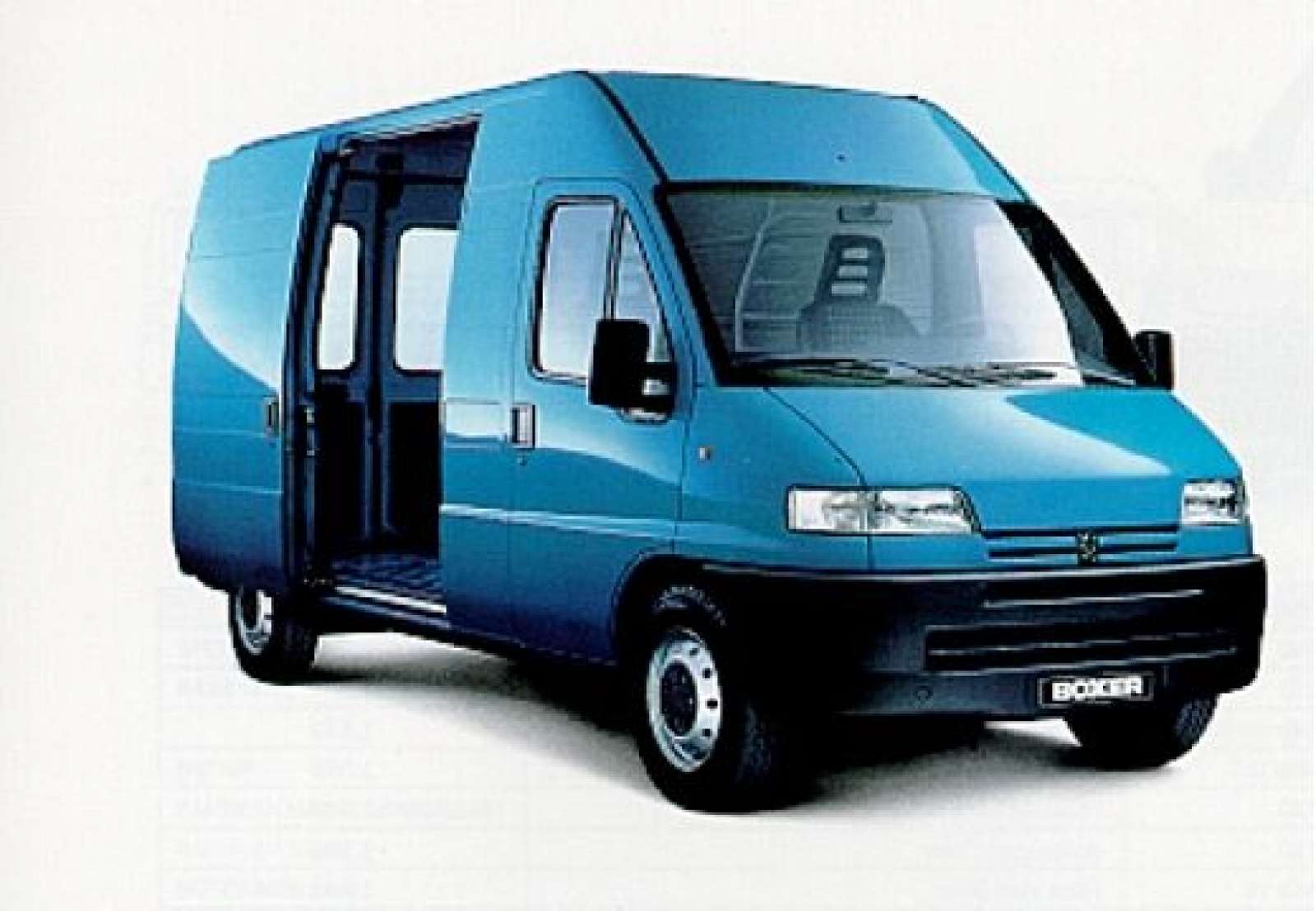 Peugeot Boxer Box I (03.1994 - 08.2005)